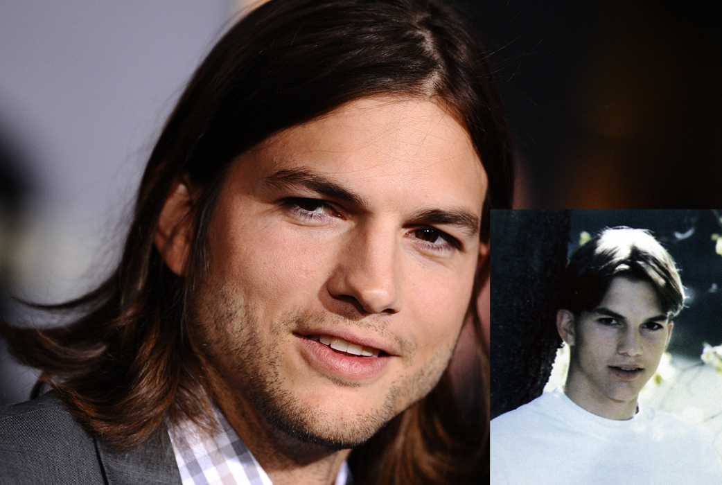 Ashton Kutcher ser i princip likadan ut. Ashton Kutcher ser i princip likadan ut.