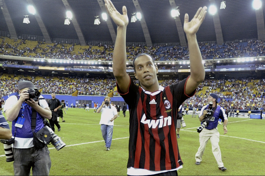 Ronaldinho, Brasilien, Flamengo, serie a, milan
