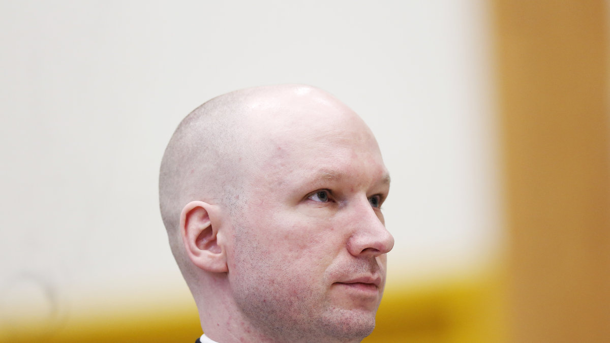 Breivik mördade 77 personer 2011. 
