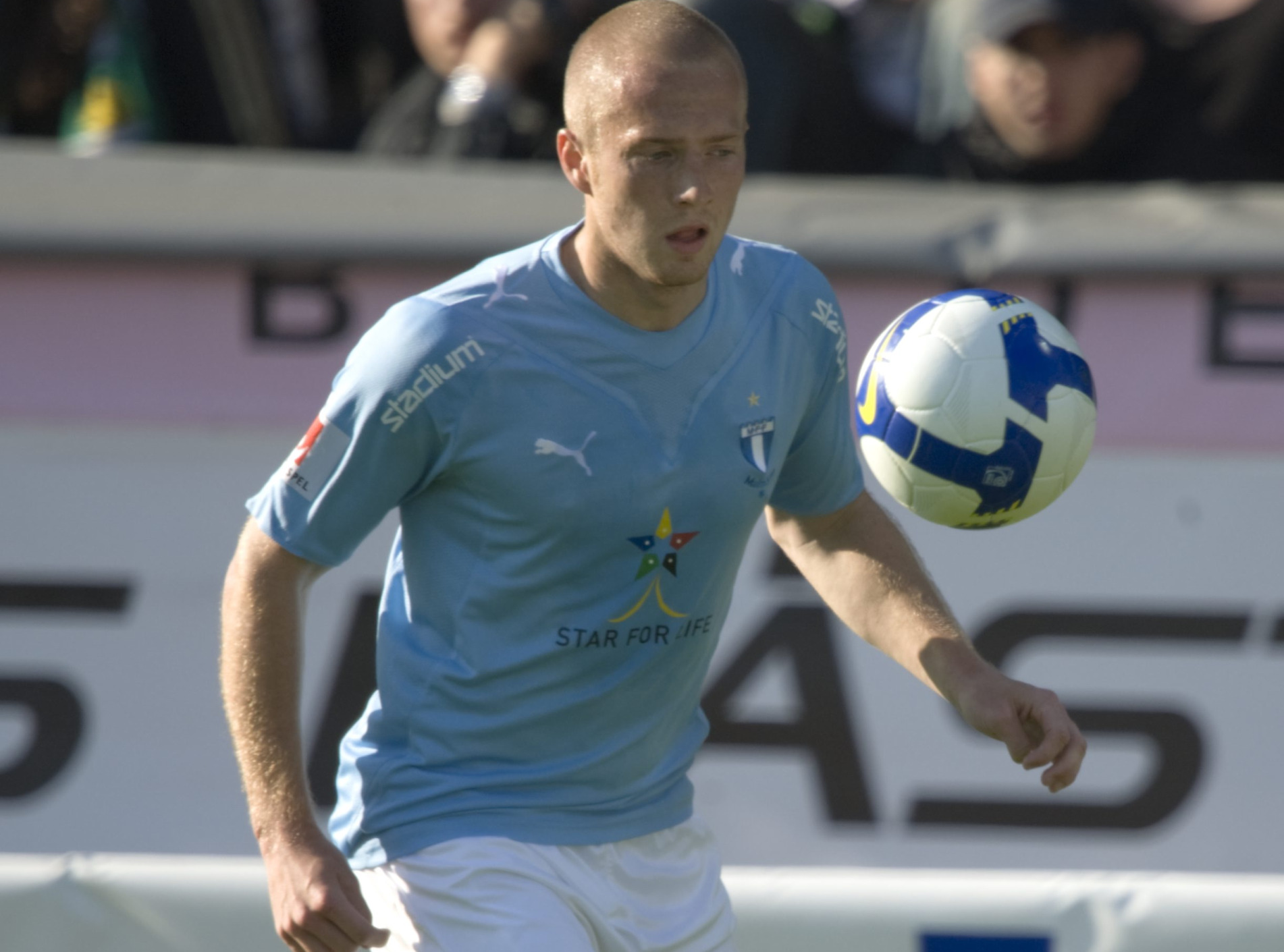 Daniel Larsson, Malmö FF, Allsvenskan, Michael Görlitz, Halmstad