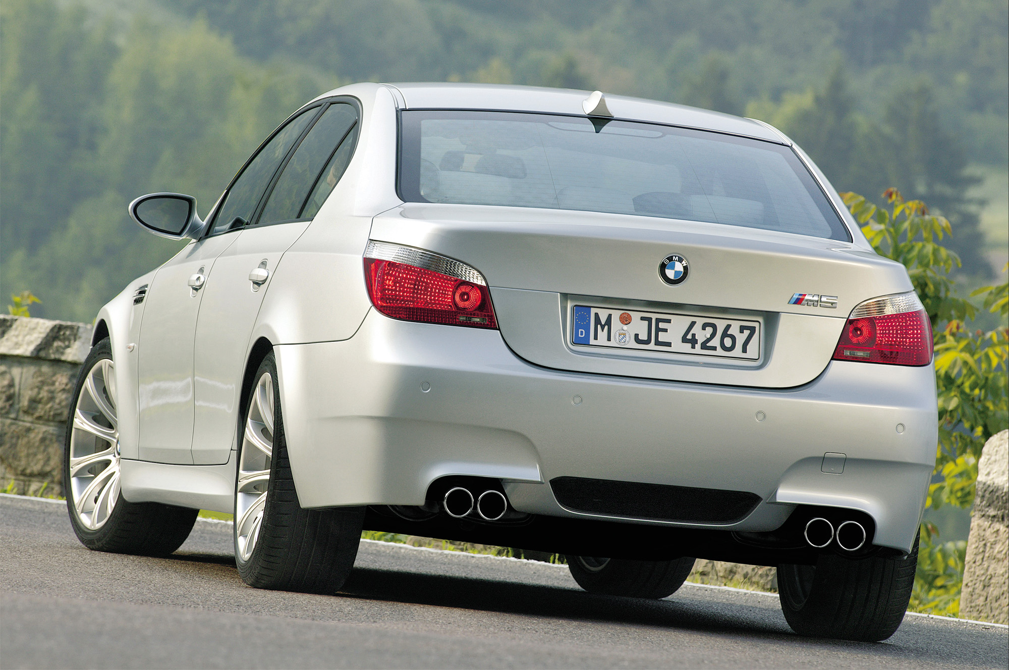 BMW M5. 