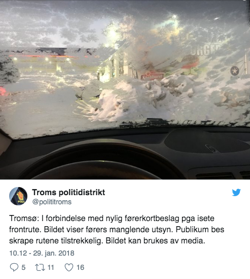 Polisen vill nu upplysa andra efter att ha stoppat mannen. Polisen vill nu upplysa andra efter att ha stoppat mannen.