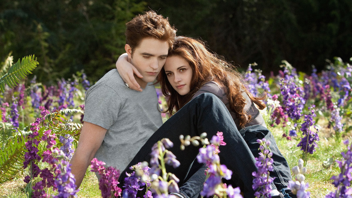 Robert och Kristen i Twilight. 