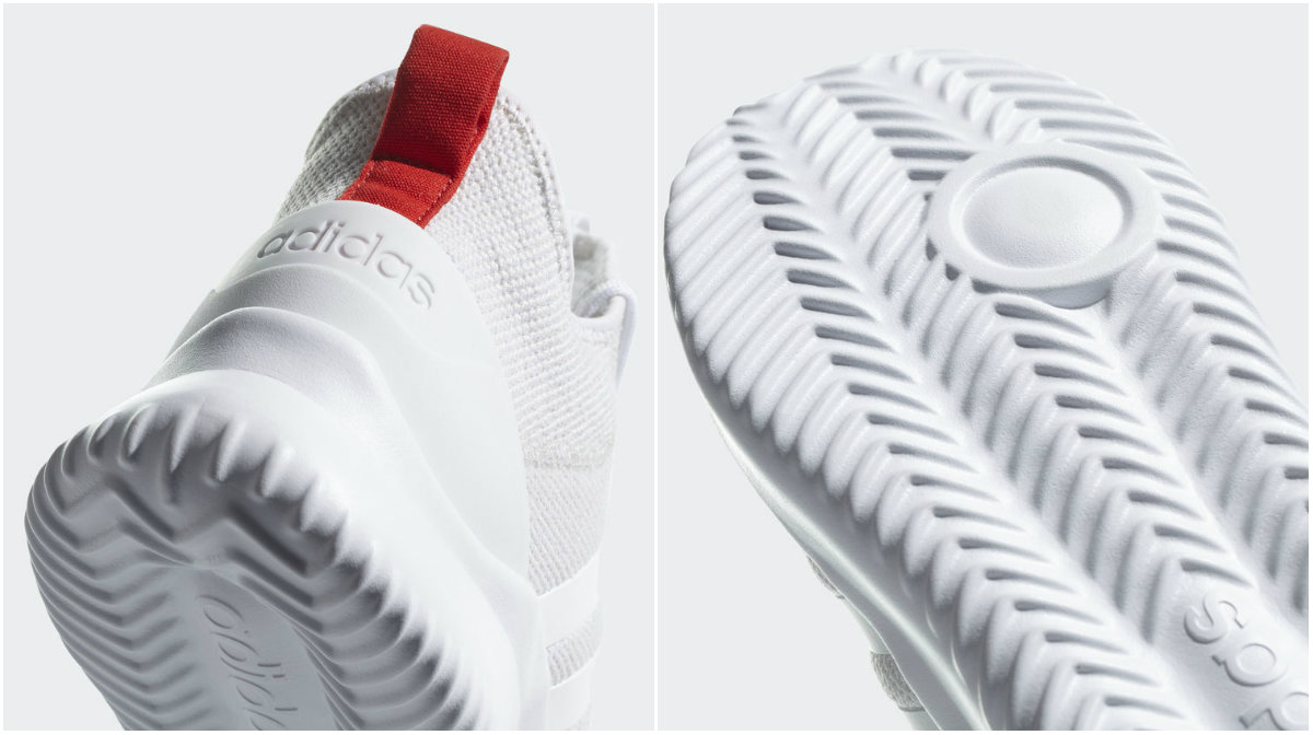 Adidas i vitt Adidas i vitt