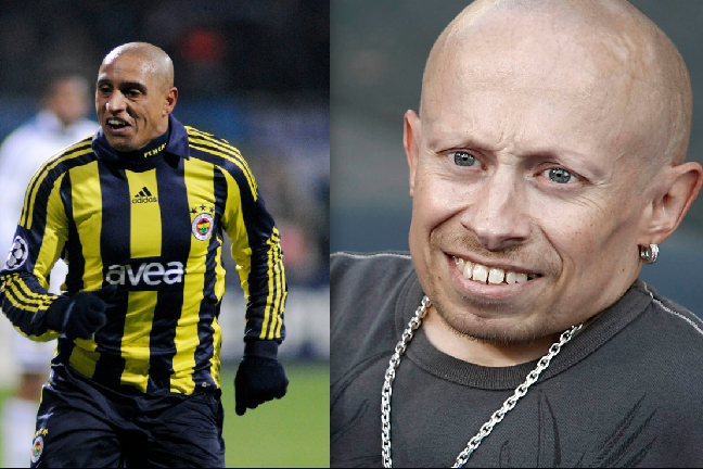Dr. Evils Mini Me och hårdskjutande brassen Roberto Carlos? Dr. Evils Mini Me och hårdskjutande brassen Roberto Carlos?