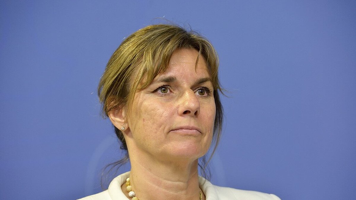 Isabella Lövin är språkrör i Miljöpartiet. 