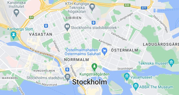 Stockholm, Polisinsats/kommendering, dni, Brott och straff