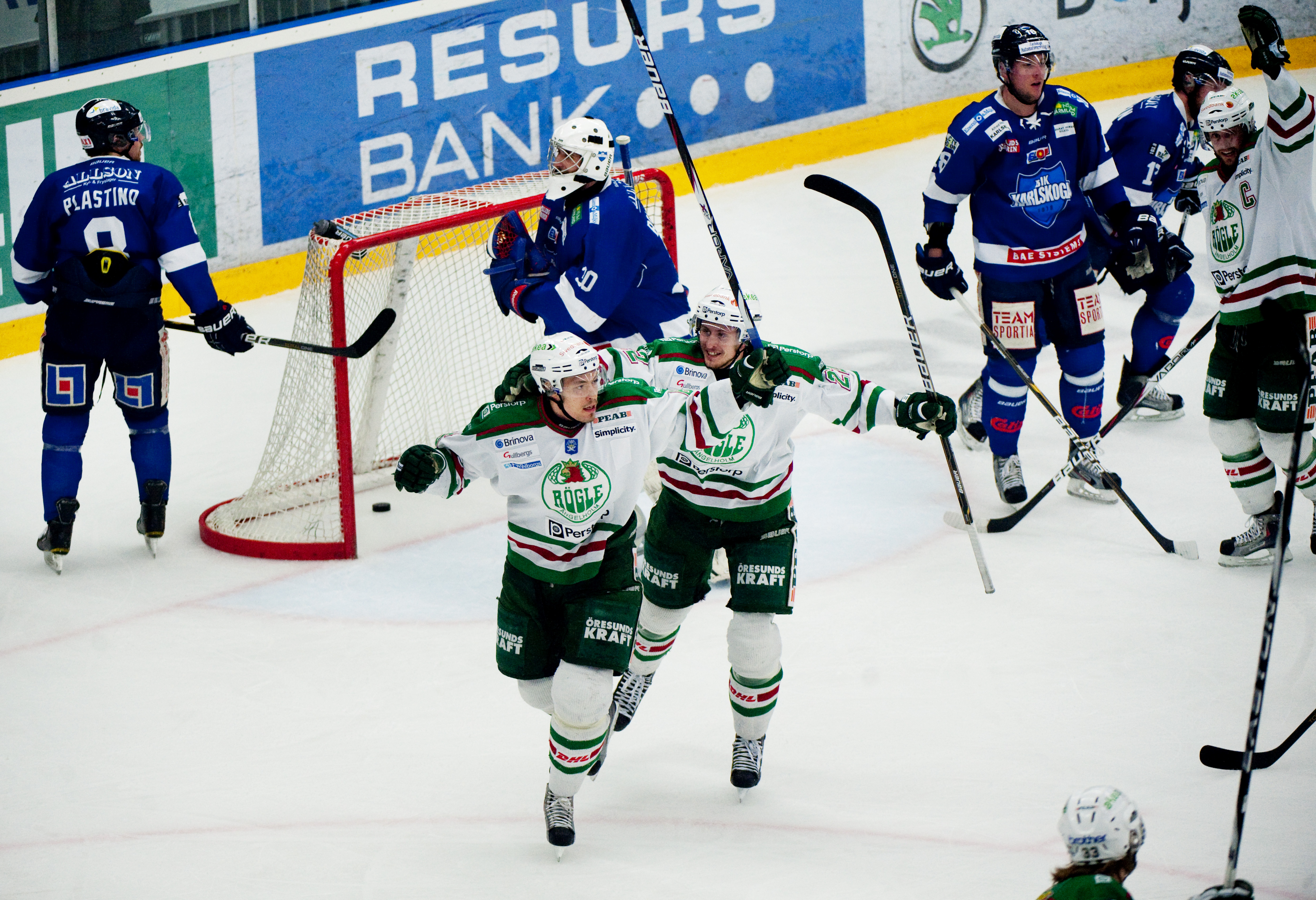 Rögles 5-3-vinst mot Karlskoga slog ut tre lag ur kvalserien.