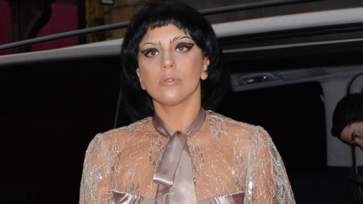 Lady Gaga har fått dille på spets. 
