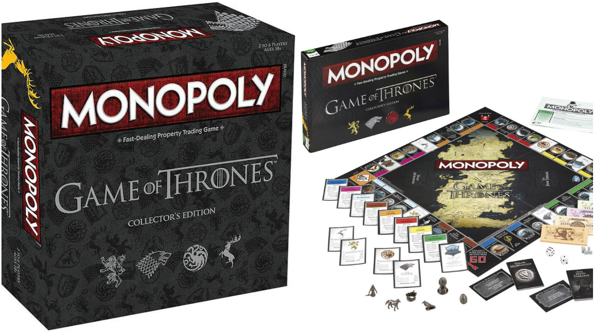 Monopol Game of Thrones Monopol Game of Thrones