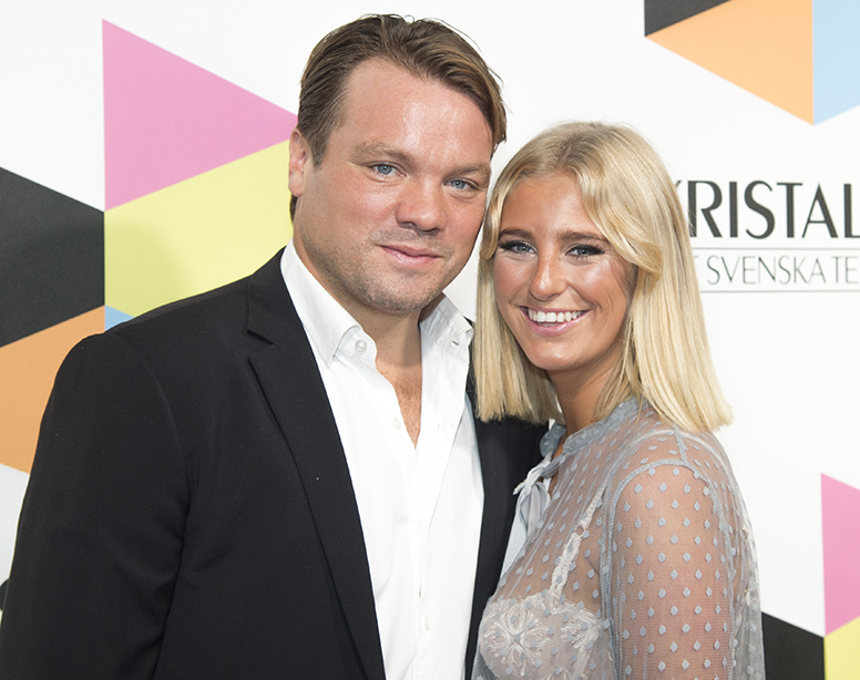 Douglas Murray och Penny Parnevik Douglas Murray och Penny Parnevik