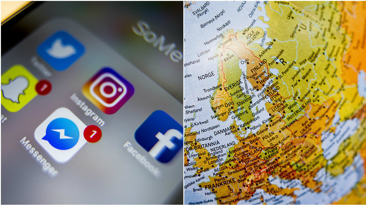 Facebook och Instagram ligger nere i stora delar av världen. 
