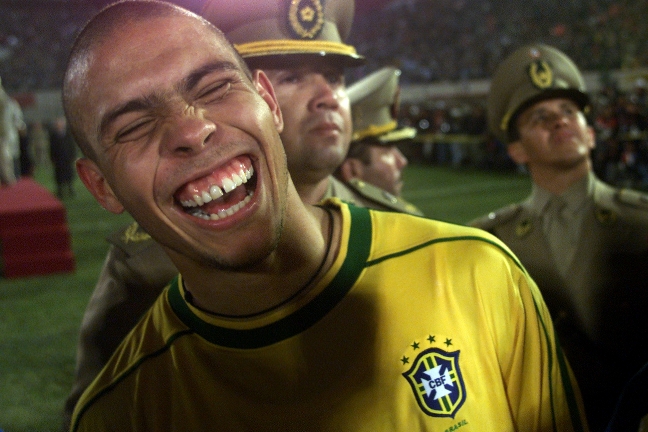 Brasilien, Blöjor, Copa America, Ronaldo