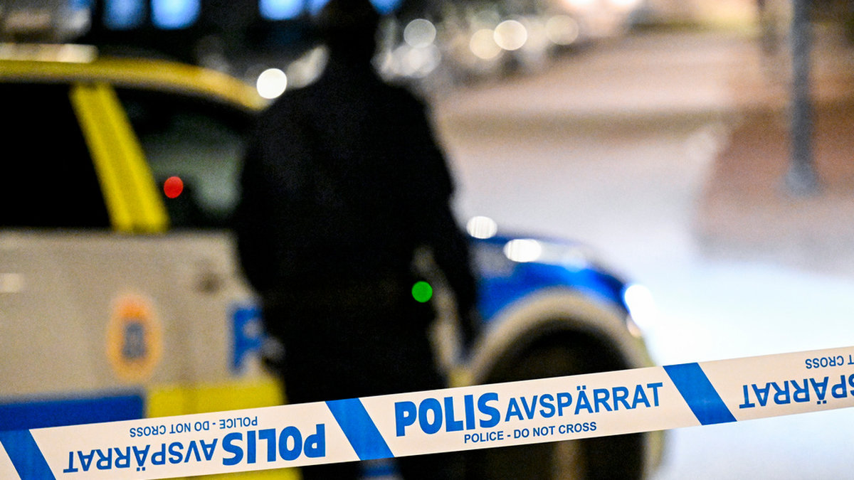 En skottlossning misstänks ha inträffat i Växjö natten mot onsdagen. Arkivbild.