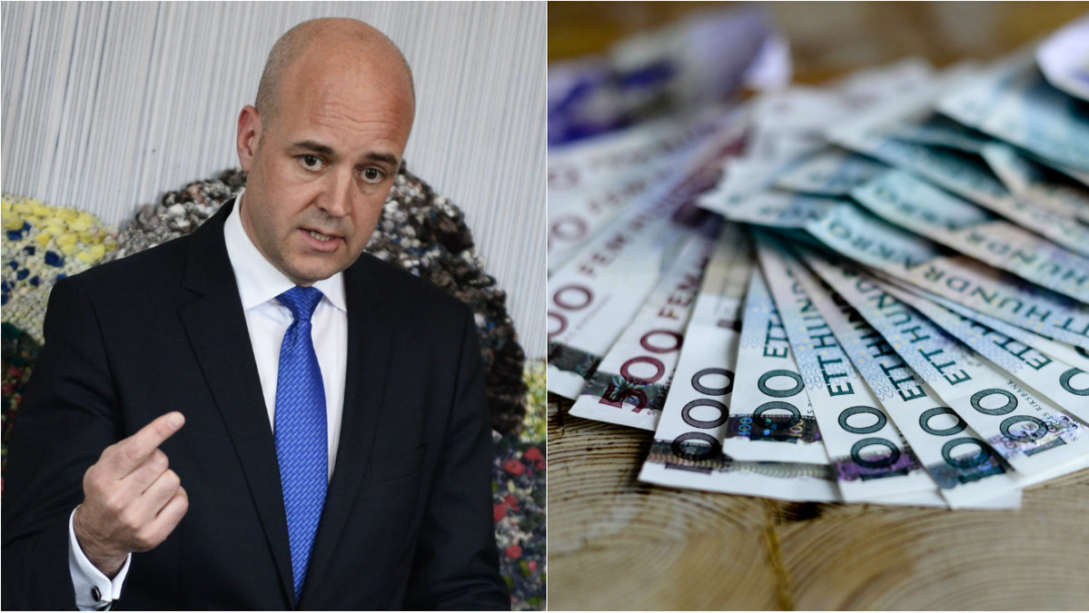 Reinfeldt drar in mer i månaden än vad en busschaufför gör på ett halvår.