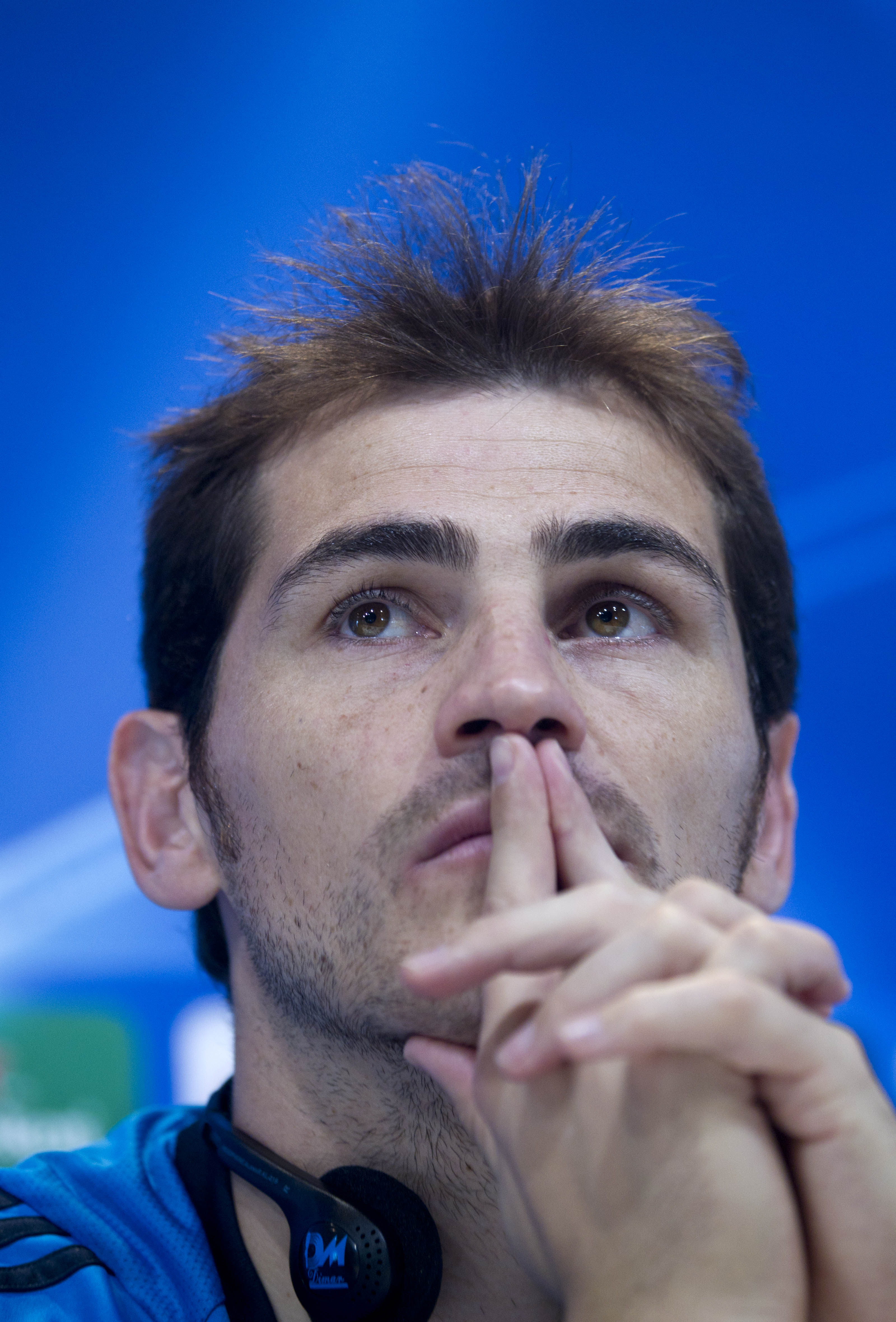 Iker Casillas firade inte Real Madrids mål I Champions League förra veckan för att hedra en vän till honom som gått bort.