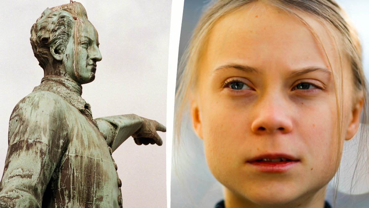 Greta Thunberg och Karl XII