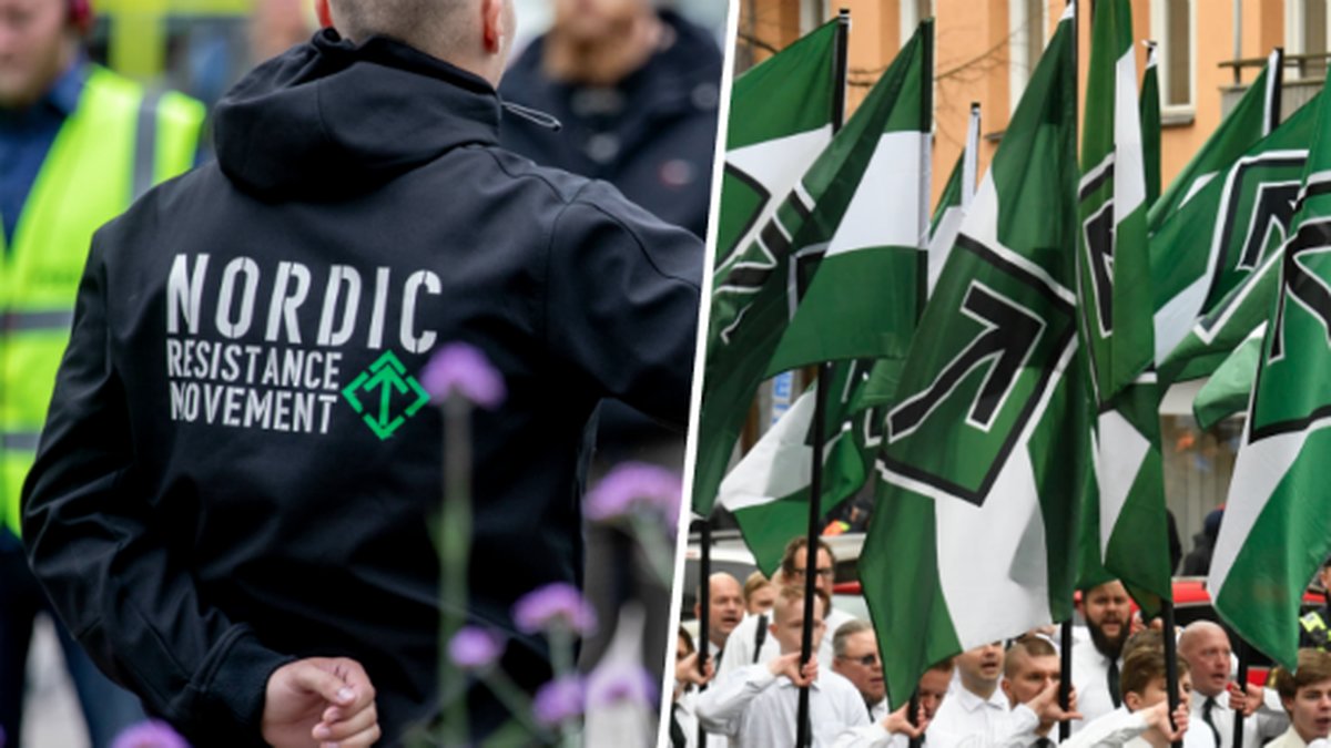 Nordiska motståndsrörelsen: vi tänker inte gå marschen