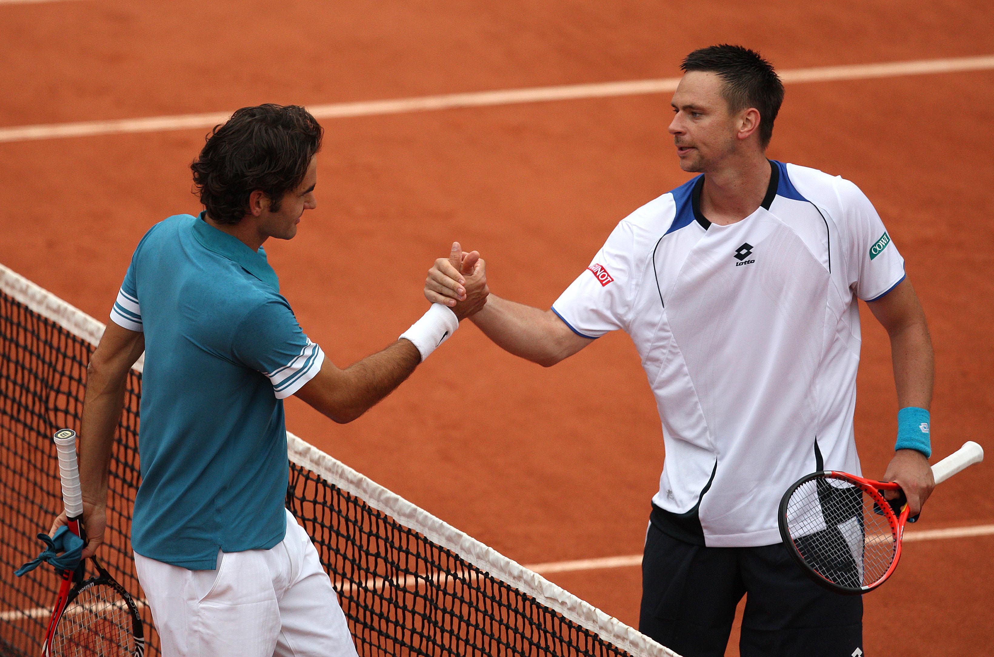 Robin Söderling chockade hela världen när han slog ut Federer i Franska Öppna 2010.