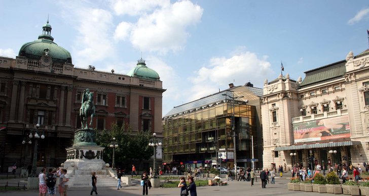 Belgrad, Annons, Hackare, The Pirate Bay, Reklam, Studenter, Serbien