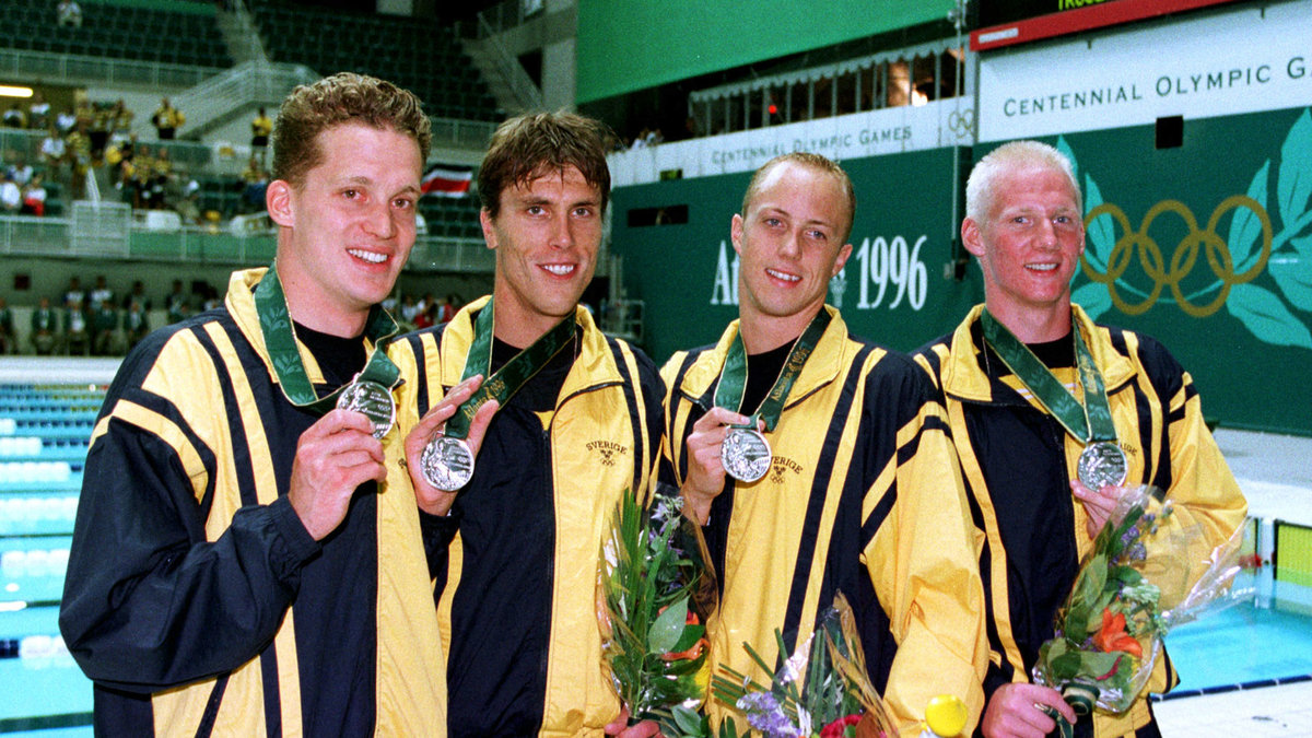 I Atlanta-OS 1996 blev det samma valör på medalj i samma gren.