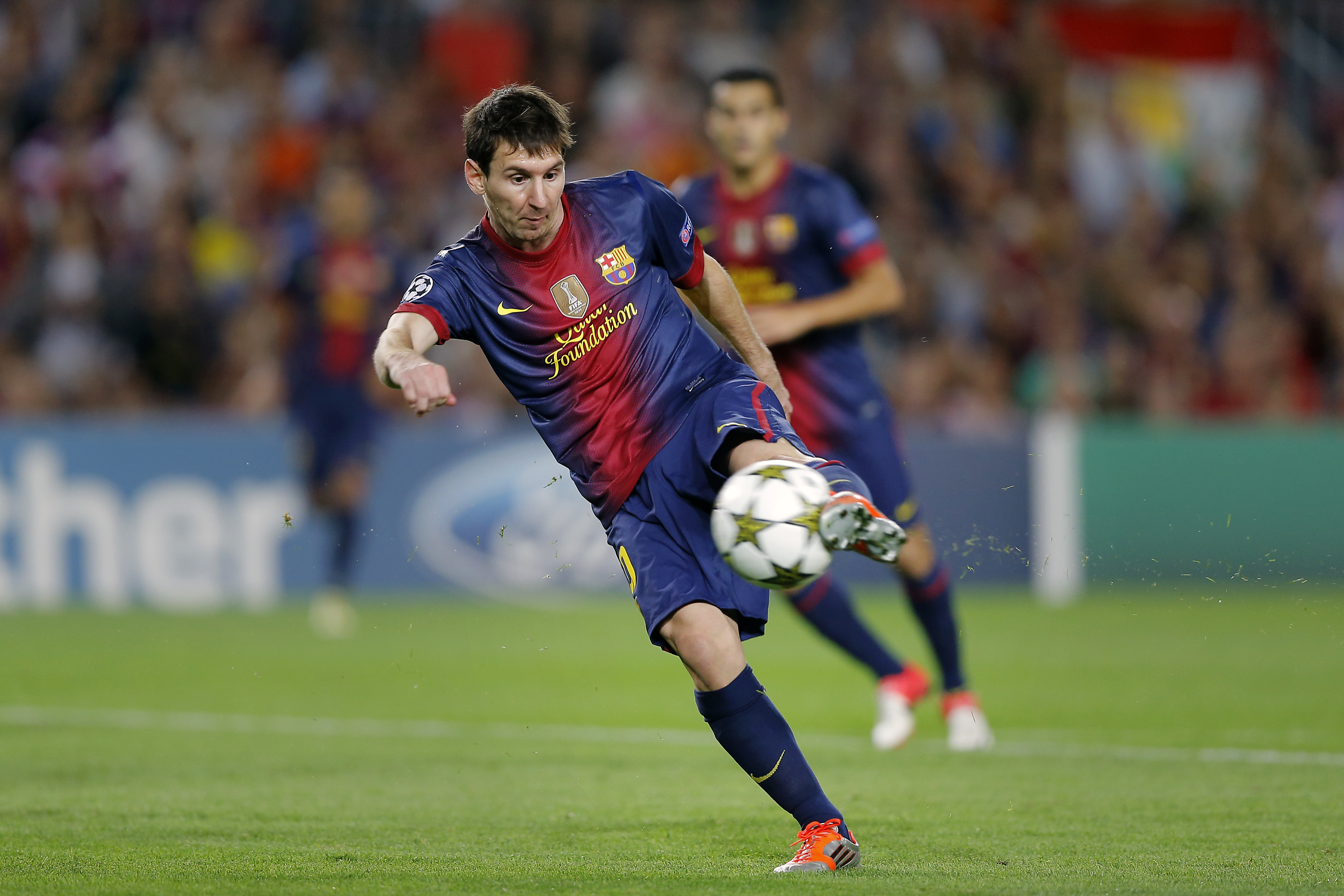 1: Lionel Messi - Total poäng: 94