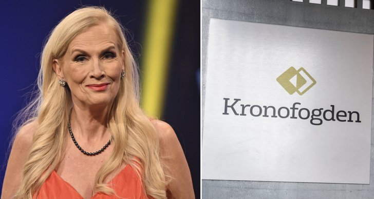 Kronofogden, Melodifestivalen, Gunilla Persson