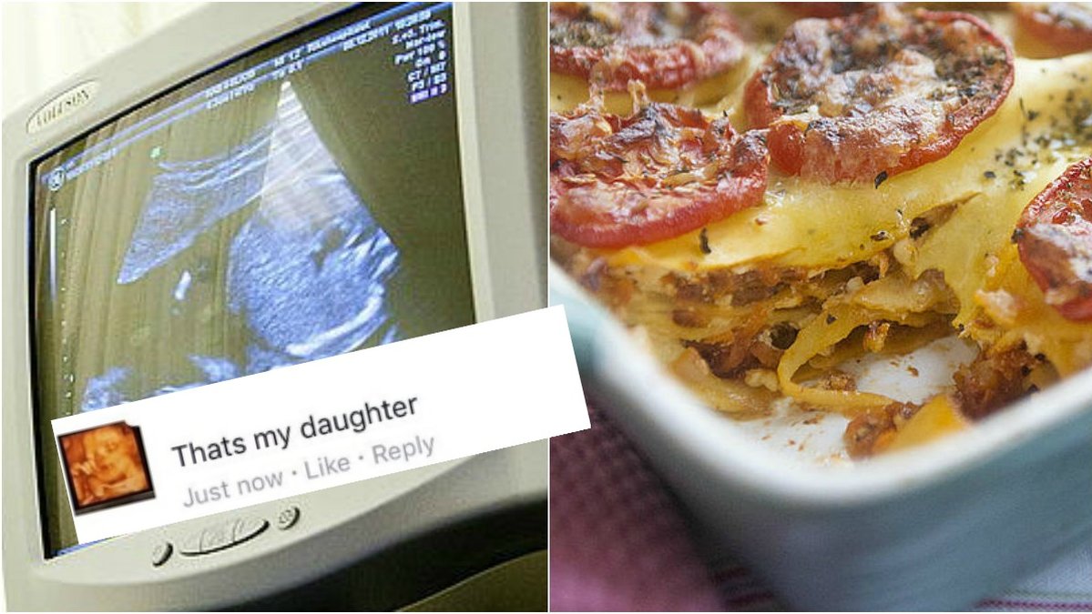 En gravid kvinnan möttes av en oväntad reaktion när hon publicerade en bild på sitt ultraljud. 