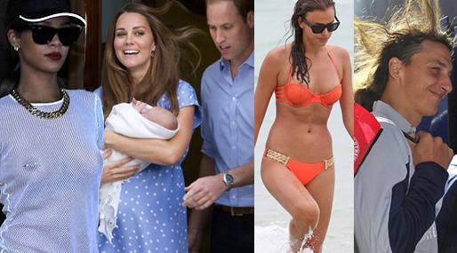 Rihanna, Kate Middleton, Prins William, Irina Shayk och Zlatan är några av stjärnorna som fastnat på bild i veckan. Rihanna, Kate Middleton, Prins William, Irina Shayk och Zlatan är några av stjärnorna som fastnat på bild i veckan.