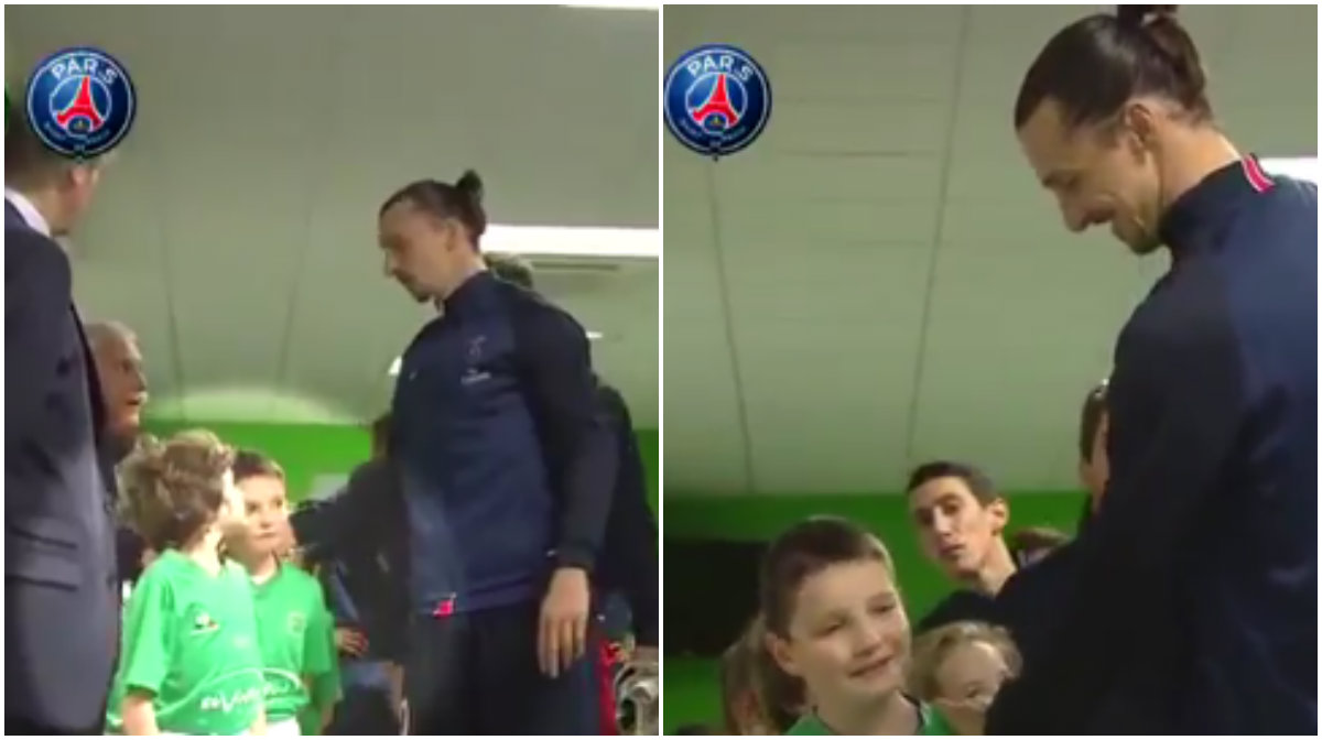 Zlatan Ibrahimovic, PSG, Ligue 1, Fotboll