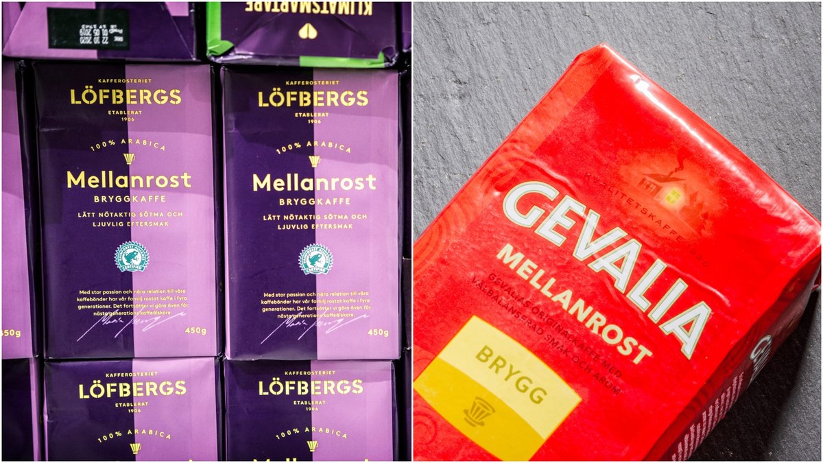 Nyheter24 har tittat närmare på skillnaderna mellan storsäljarna Löfbergs och Gevalia.