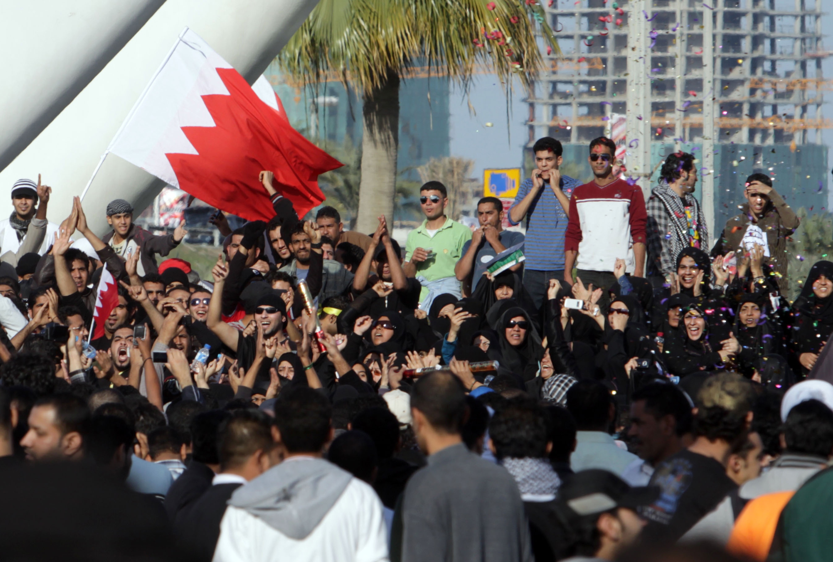 Demonstration, Brott och straff, Uppror, Politik, Bahrain, Demokrati, Revolution, Protester