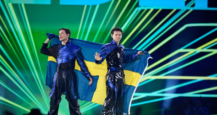 Expressen, Aftonbladet, Sverige, Eurovision Song Contest 2024, Malmö, Eurovision Song Contest, Marcus & Martinus, TT