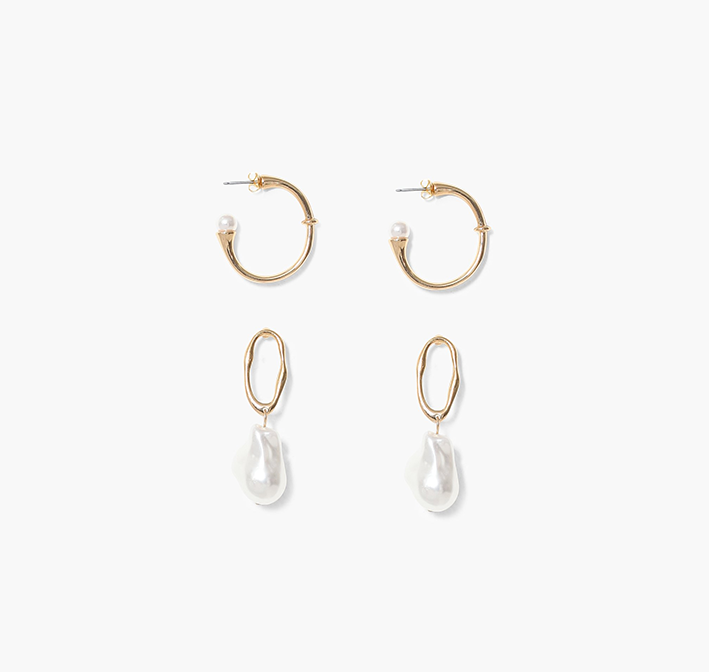 Örhängen 2-pack, Nelly Örhängen 2-pack, Nelly