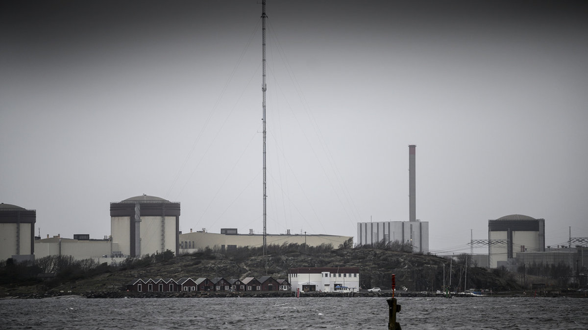 Ringhals kärnkraftverk, norr om Varberg i Halland. Arkivbild.