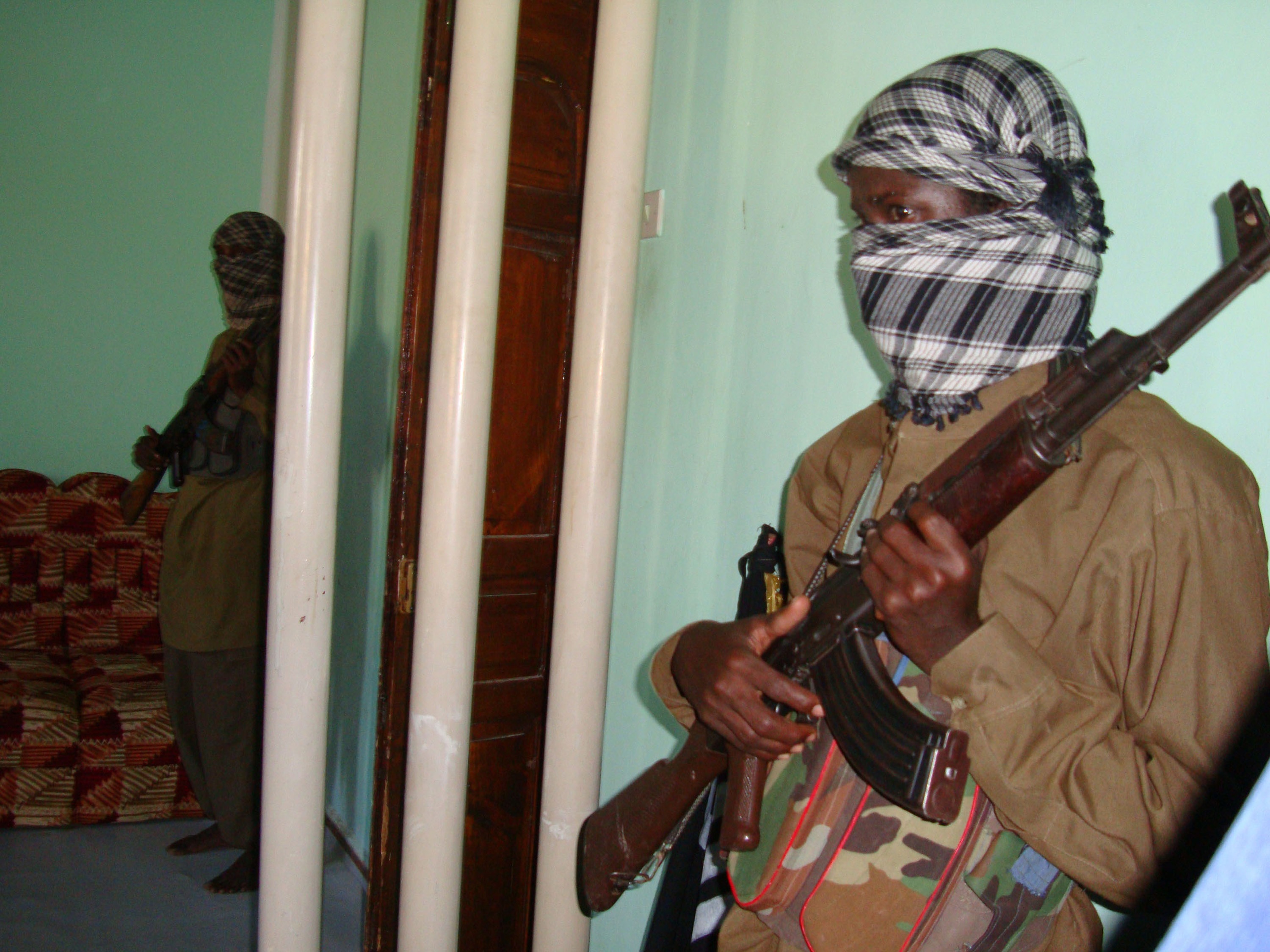 Somaliska al-Shabaab - en av världens farligaste terrorgrupper just nu.