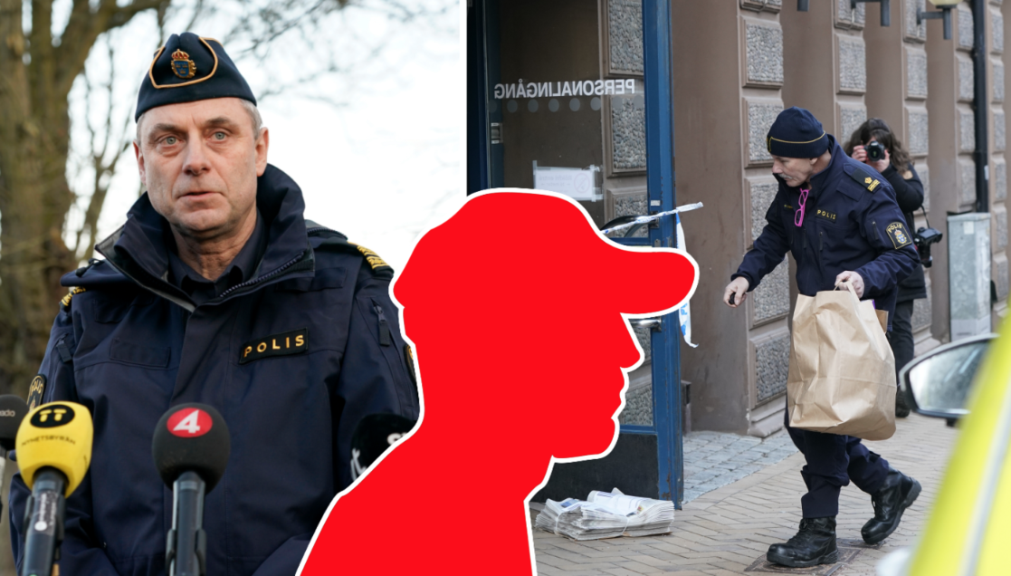 Knivdåd på skola i Kristianstad