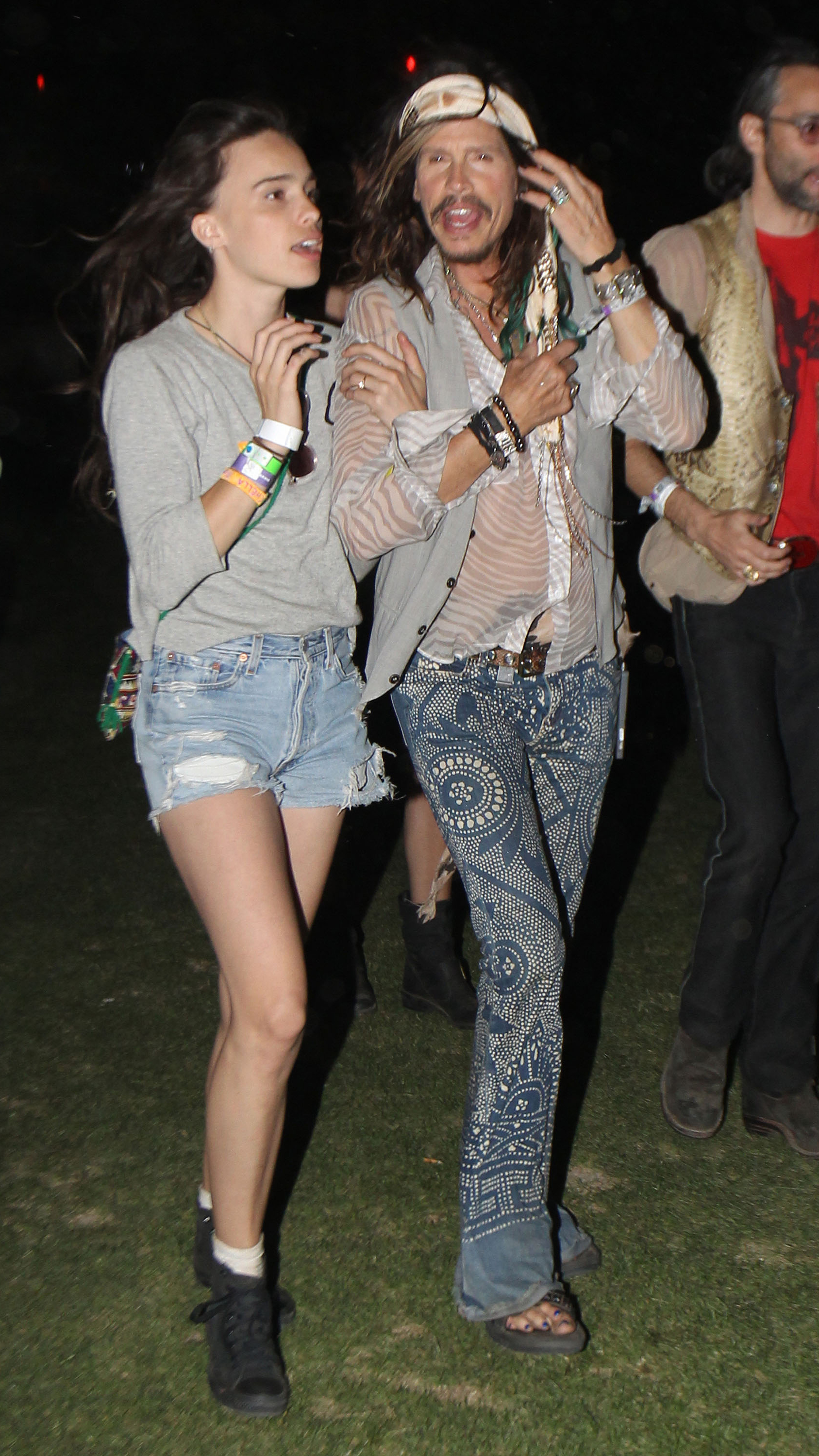 Steven Tyler. Steven Tyler.