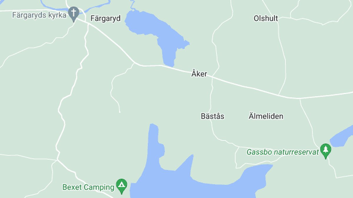 Google maps, Hylte