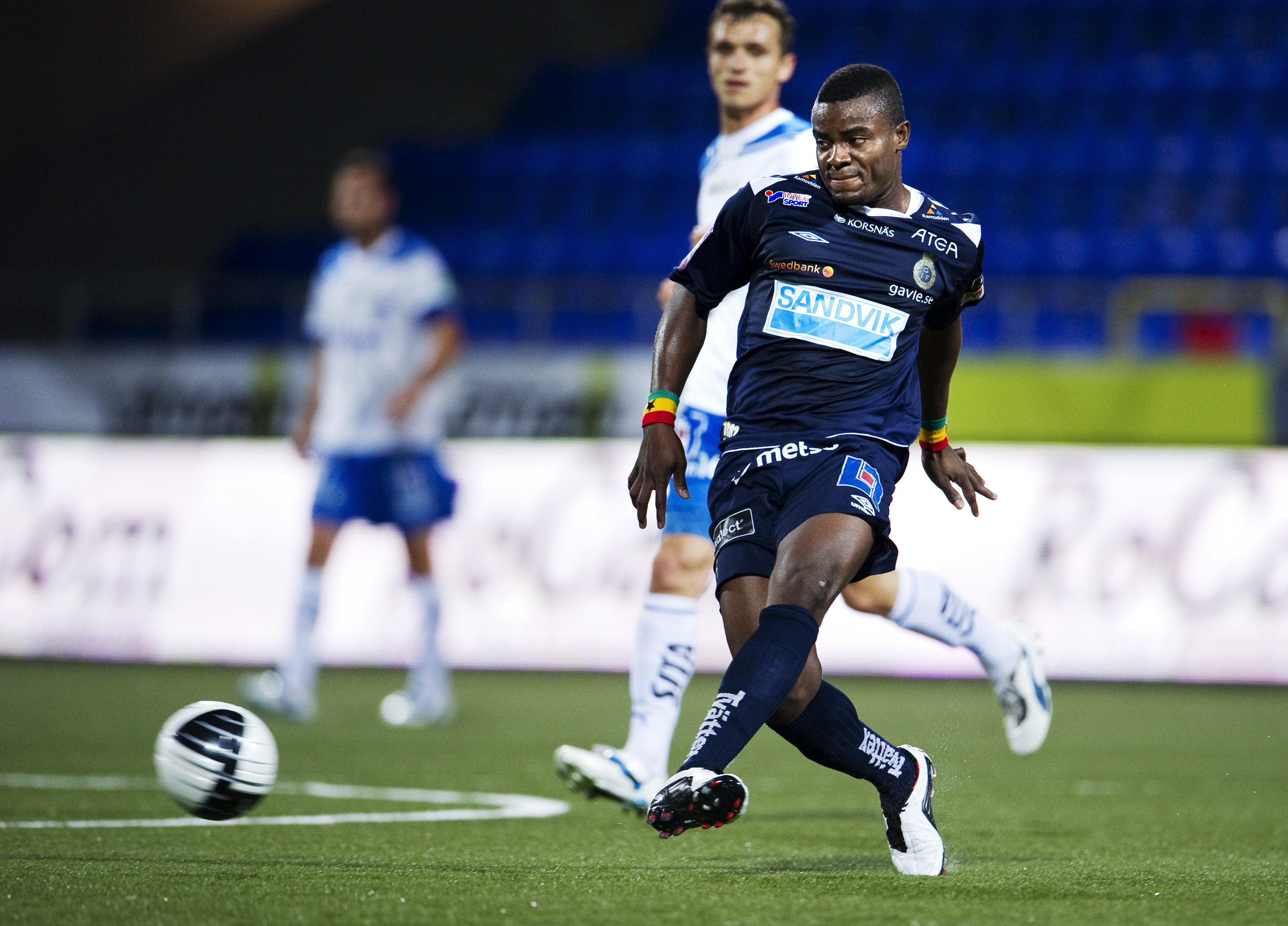 5. Zakaria Abdullai, central mittfältare. Betyg: 3/5. Yussif Chibsahs tilltänkte ersättare. Kraftfull med en bra vänsterfot. 5. Zakaria Abdullai, central mittfältare. Betyg: 3/5. Yussif Chibsahs tilltänkte ersättare. Kraftfull med en bra vänsterfot.