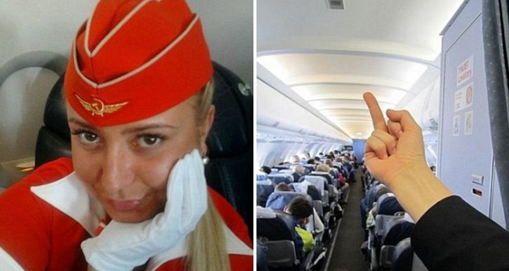 Passagerare, Sociala Medier, Sparkad, flygvärdinna, Twitter, Ryssland