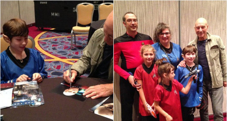 Star Trek, Barn, Make-A-Wish Foundation