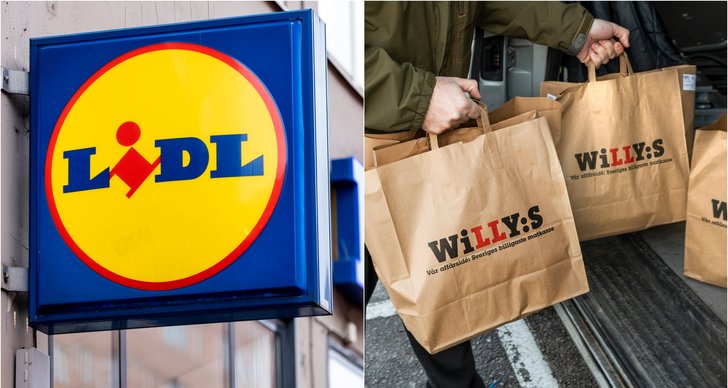 Willys, Lidl, Mat, Ica
