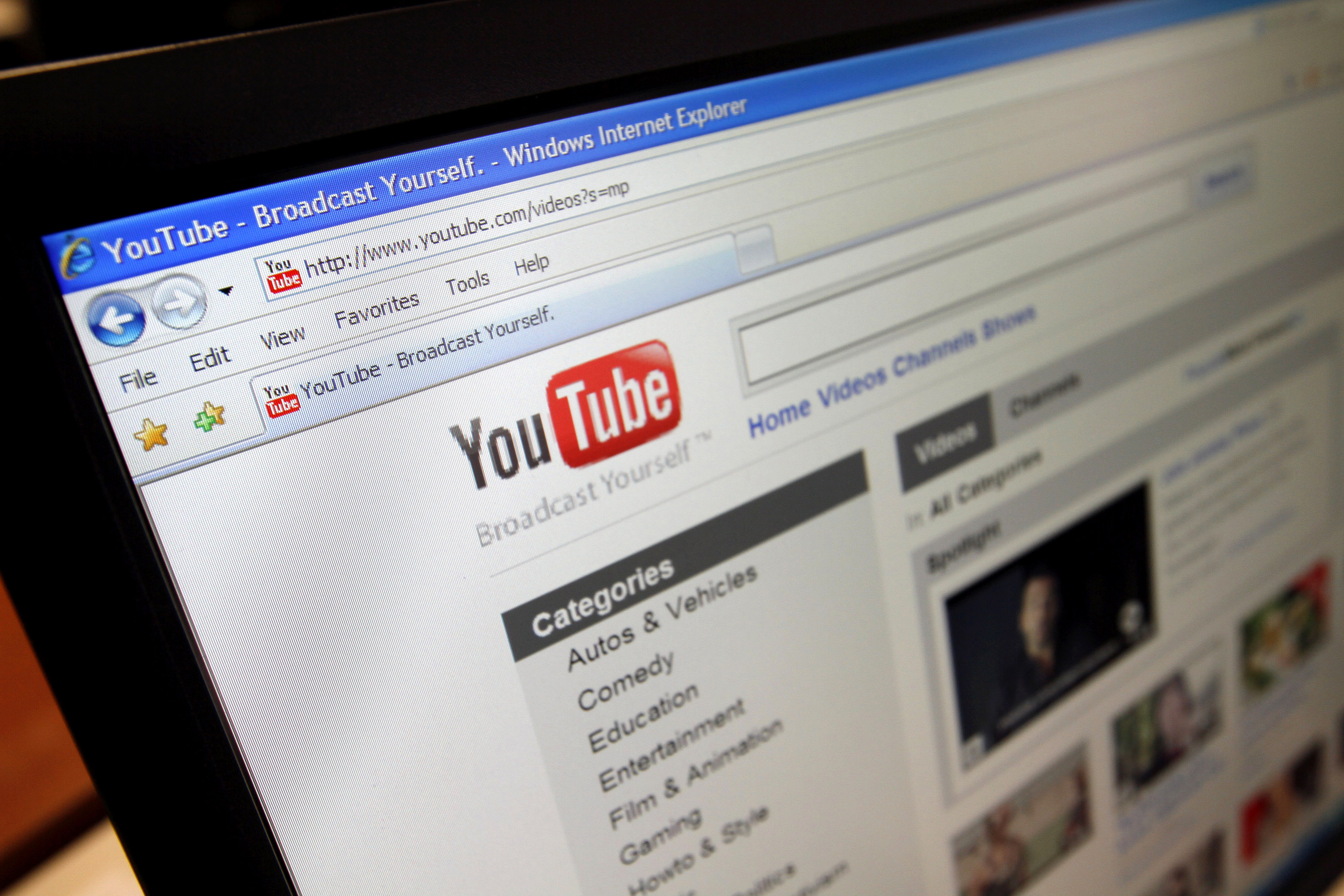 Youtube, al-Qaida, Terror, Klipp