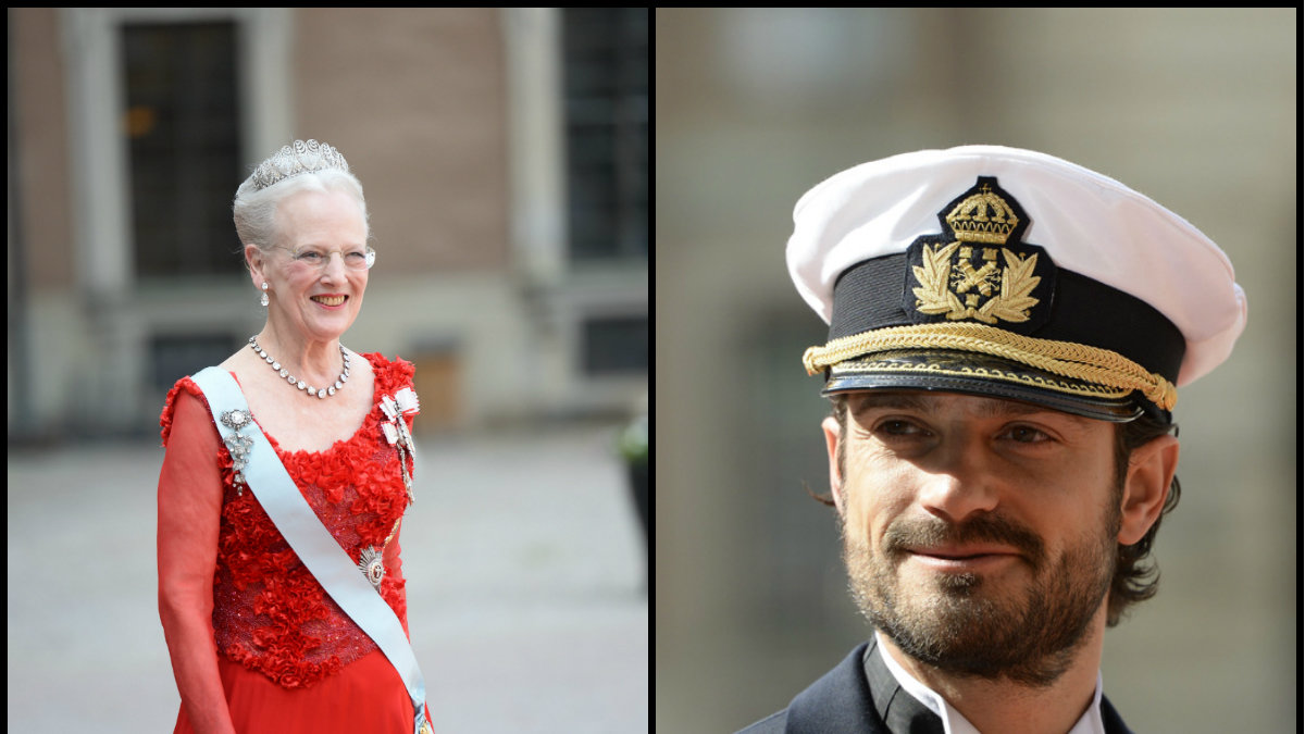 Vad vill Drottning Margrethe säga med sin klänning?