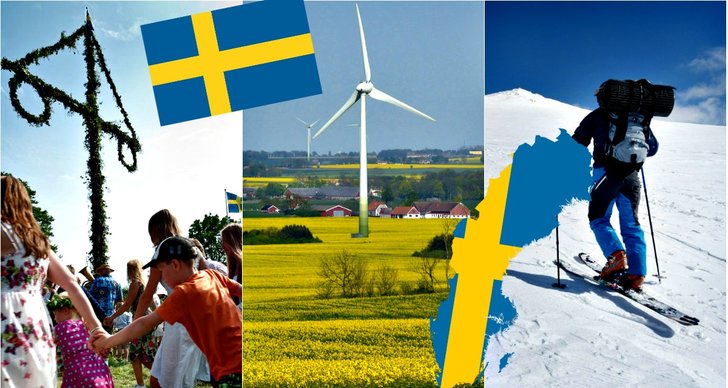 Sverige, Omröstning, Landskap