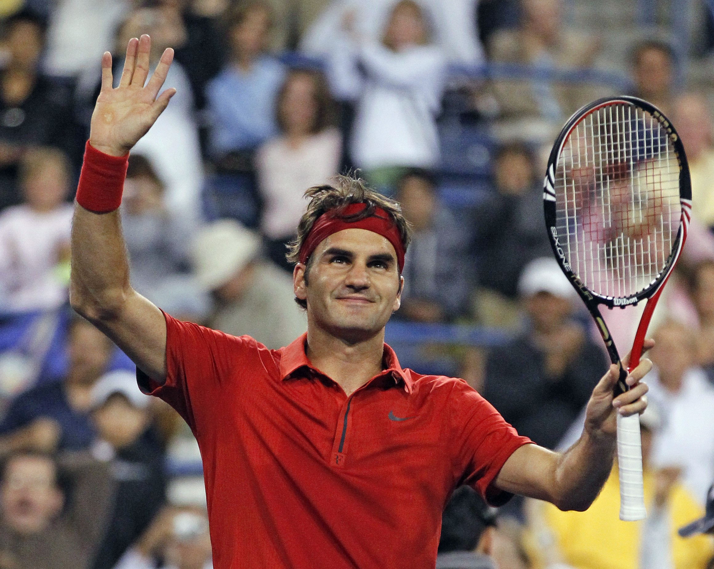David Nalbandian, Tennis, Roger Federer