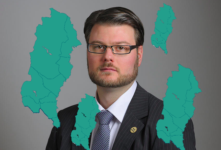 Edward Riedl är årets norrlänning Edward Riedl är årets norrlänning