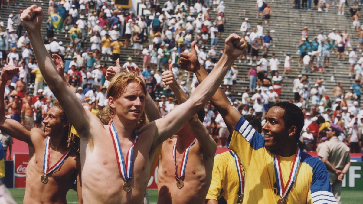 Sverige tog brons i mästerskapet, vilket är en av Sveriges största fotbollsframgångar någonsin.