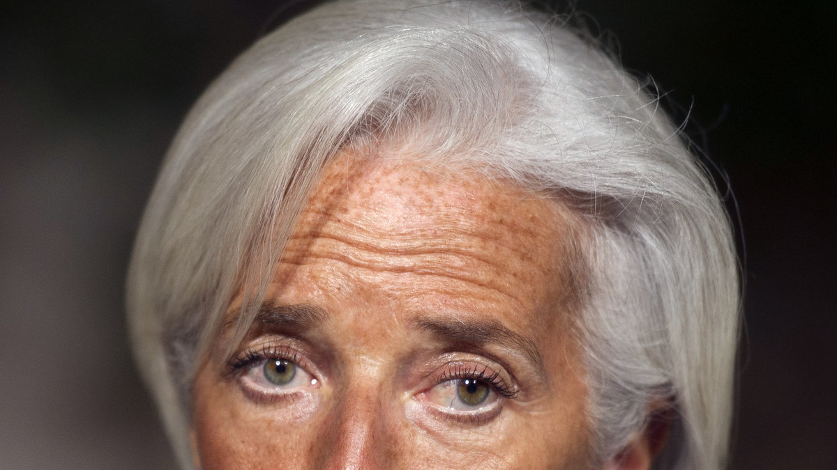 5. Christine Lagarde, 58 år, Generaldirektör för Internationella Valutafonden 